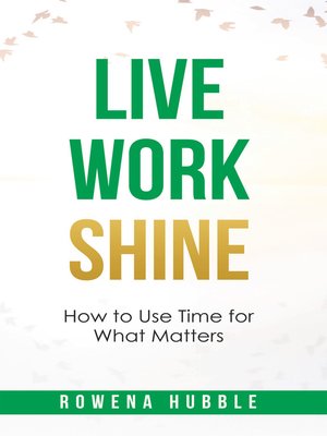 cover image of Live, Work, Shine